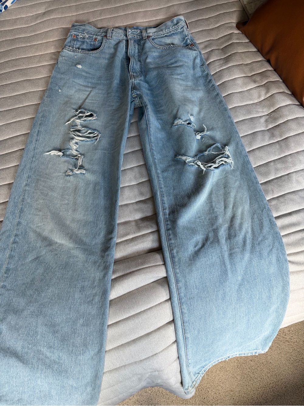 Deminist Teri Wide Leg jeans- size 26